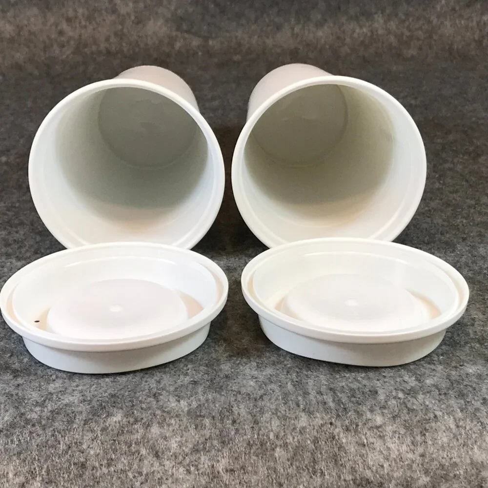 STARBUCKS Reusable Grande 16 OZ Plastic White Coffee Tea Hot Cups Mugs - Picture 9 of 10